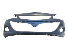 Ön Tampon Gri (Far Yıkamasız-Sis-Panjur Delikli-Sensör Deliksiz(Eurobum Opel Astra J Sd-Hb 12-20 Arası