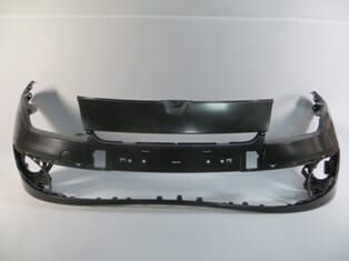 Ön Tampon (Sis-Panjur Delikli Tw) Renault Megane 3 Hb 12-13 Arası