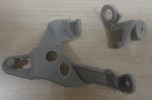 Far Üst Ve Yan Tamir Kiti Sağ (Bağlantı Braketi) (2Li Set) Toyota Corolla Zze121 02-06 Arası