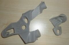 Far Üst Ve Yan Tamir Kiti Sağ (Bağlantı Braketi) (2Li Set) Toyota Corolla Zze121 02-06 Arası