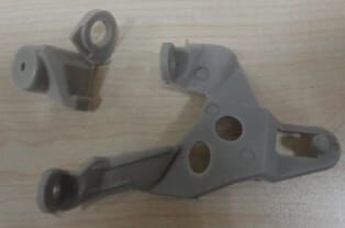 Far Üst Ve Yan Tamir Kiti Sol (Bağlantı Braketi) (2Li Set) Toyota Corolla Zze121 02-06 Arası