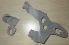 Far Üst Ve Yan Tamir Kiti Sol (Bağlantı Braketi) (2Li Set) Toyota Corolla Zze121 02-06 Arası