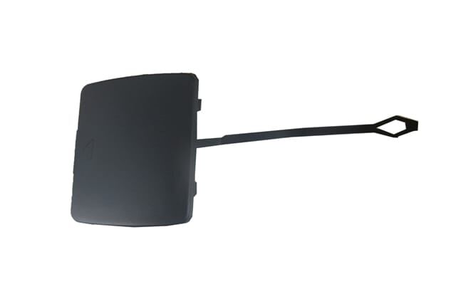 Arka Tampon Çeki Demiri Kapağı Siyah Bmw 1 Serı E87 04-08 Arası