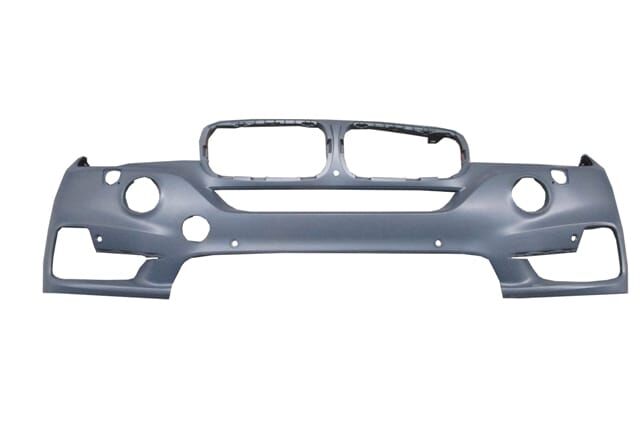 Ön Tampon Gri (Far Yıkamalı-Sensör Delikli-Kamera Delikli) Bmw X5 F15 14-18 Arası