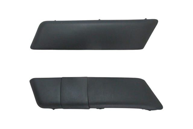 Ön Tampon Bandı Sağ -Sol Set (2 Parça) Siyah Pütürlü Tip Renault Megane 3 Hb 10-11 Arası