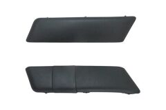 Ön Tampon Bandı Sağ -Sol Set (2 Parça) Siyah Pütürlü Tip Renault Megane 3 Hb 10-11 Arası