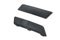 Ön Tampon Bandı Sağ -Sol Set (2 Parça) Siyah Pütürlü Tip Renault Megane 3 Hb 10-11 Arası