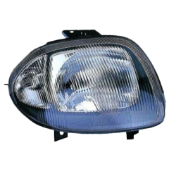 Sağ Ön Far Clio Symbol 1998-2001 Arası Modeller İçin (Tek Optik)