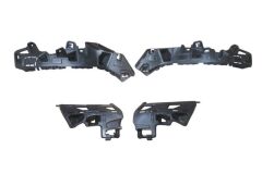 Ön Tampon Gündüz Led Braketi Set (4Parça) Peugeot 208 20-23 Arası