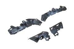 Ön Tampon Gündüz Led Braketi Set (4Parça) Peugeot 208 20-23 Arası
