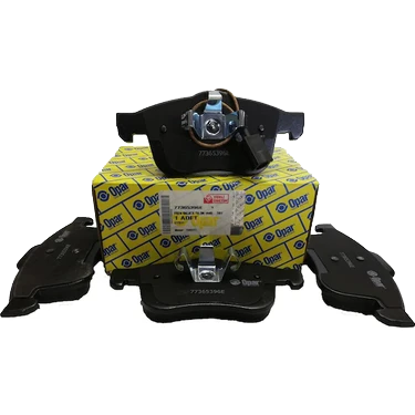 Ön Fren Balatası Takımı Doblo 2010 Sonrası Modeller İçin