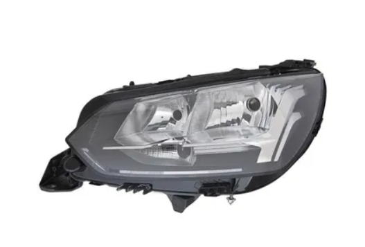 Peugeot 2008 Ön Far Halojen Sol 19-
