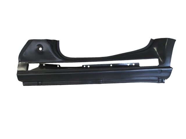 Sol Arka Marşpiyel Sacı (Sürgülü Kapı Ray Delikli) Fiat Doblo 2001-2005 Arası