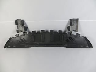 Karlık (Ön Tampon Altı) Plastık (Spoıler) Renault Megane 2 03-06 Arası