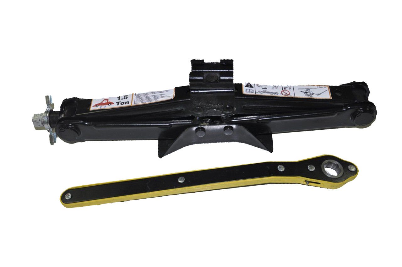 Araba Kaldırma Krikosu (Makas Tipi 1.5 Ton Cırcır Kollu)