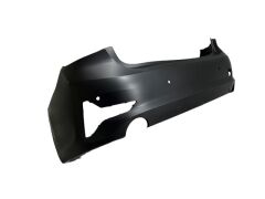 Arka Tampon Astarlı Siyah-4 Sensör Delikli Bmw 3 Serı G20 19-22 Arası