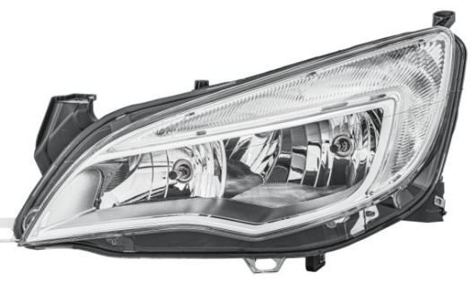 Far Sol Krom Opel Astra