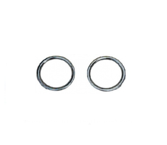 Clıo Sis Far Çerçevesi Krom Set Hb.12-