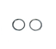 Clıo Sis Far Çerçevesi Krom Set Hb.12-