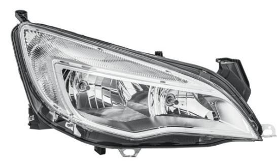 Far Sağ Krom Opel Astra