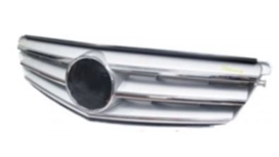 Mercedes W204 Ön Panjur Gri Krom 11-