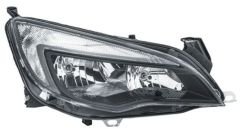 Far Sağ Sıyah Opel Astra Sport Sxı Srı