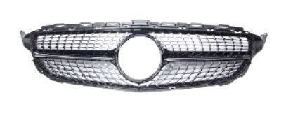 Mercedes W205 Ön Panjur Krom Kuşaklı Syh.13-