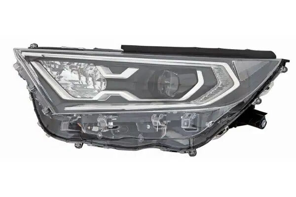 Far Sol Elektrikli Ledli Koyu Toyota Rav4 2018 Sonrası