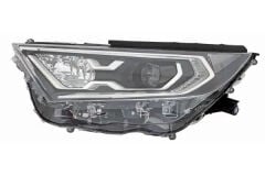 Far Sol Elektrikli Ledli Koyu Toyota Rav4 2018 Sonrası