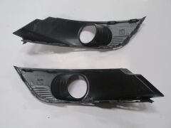 Sis Far Çerçevesi Sağ -Sol Set (2 Parça) Renault Megane 4 Sd-Hb 16-20 Arası