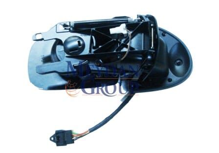 Kapı Aynası Sağ Elek-Isıtmalı-Hafızalı-Katlanır-Sinyalli Tip 13P Mercedes Ml Class W163 02-05 Arası