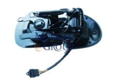 Kapı Aynası Sağ Elek-Isıtmalı-Hafızalı-Katlanır-Sinyalli Tip 13P Mercedes Ml Class W163 02-05 Arası