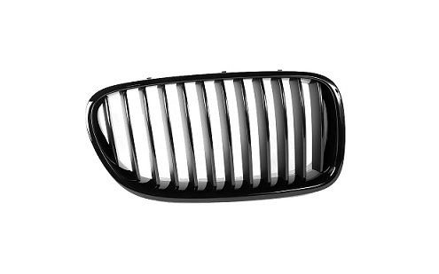 Bmw 5 F10 Ön Panjur Mat Siyah Sağ 10-