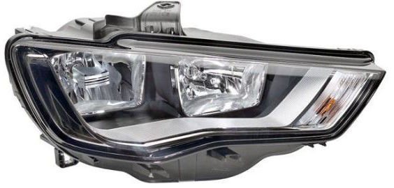 Far Sağ Audi A3 2012-