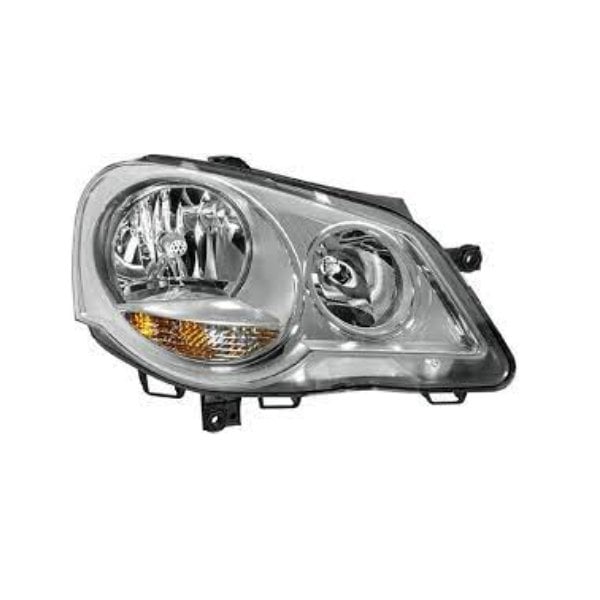 Far Ön Sağ (Motorlu-Krom) Volksvagen Polo 2005-2010 Arası