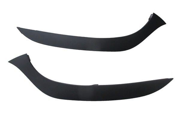 Far Alt Çıtası Sağ -Sol Set (2 Parça) Siyah Renault Clıo 4 Hb 13-16 Arası