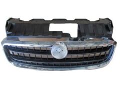 Ön Panjur Siyah Nikelaj Çerçeveli (Orta Çıtaları Siyah) Fiat Linea 2012-2017 Arası