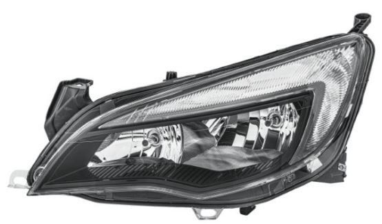 Far Sol Halojen Sıyah Opel Astra Sport Sxı Srı