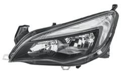 Far Sol Halojen Sıyah Opel Astra Sport Sxı Srı