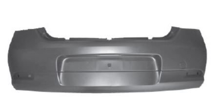 Symbol Arka Tampon Astarlı 12--Tüv