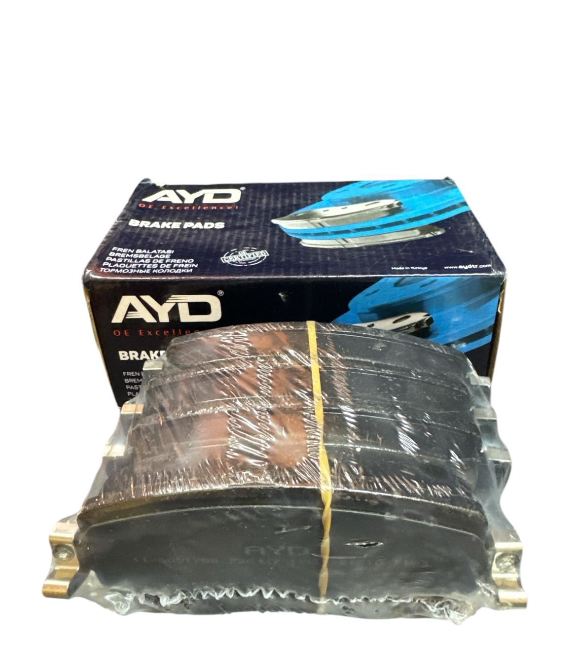 Fren Balata Takımı Ön Megane IV-Talısman