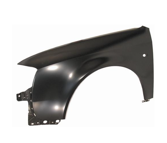 Audi A4 Ön Çamurluk Delikli Sol 01-04