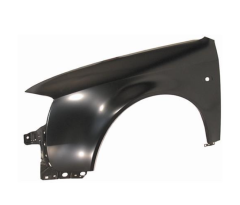Audi A4 Ön Çamurluk Delikli Sol 01-04