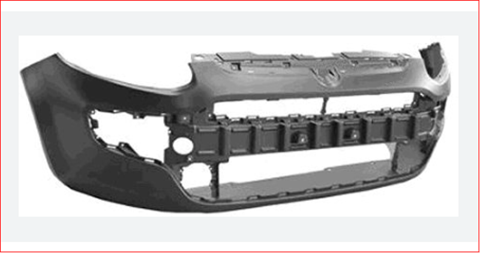 Fiat Punto Evo  Ön Tampon Ast.10-12