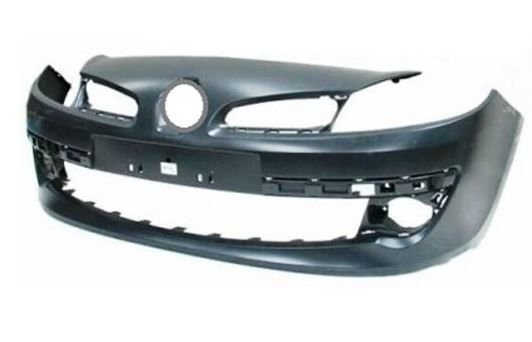 Clio Ön Tampon Çıplak Siyah 05-