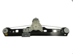 Arka Cam Krikosu Sol Elektrikli-Motorsuzmercedes C Class W203 00-07 Arası