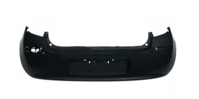 Clıo Arka Tampon Siyah Hb.05-08