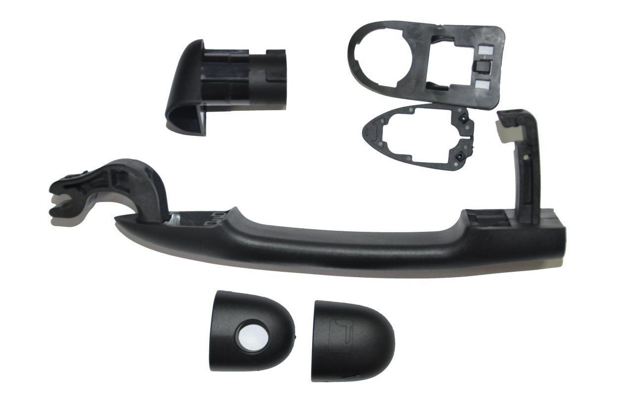 Dış Kapı Kolu Clio 4-Fluence-Megane 3 (Siyah Sensörsüz Sağ-Sol-Ön-Arka Aynı)