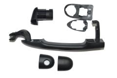 Dış Kapı Kolu Clio 4-Fluence-Megane 3 (Siyah Sensörsüz Sağ-Sol-Ön-Arka Aynı)