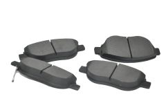 Ön Fren Balatası Takımı 1.3-1.6 Jtd Fıat 500L (Saclı Okuyuculu)